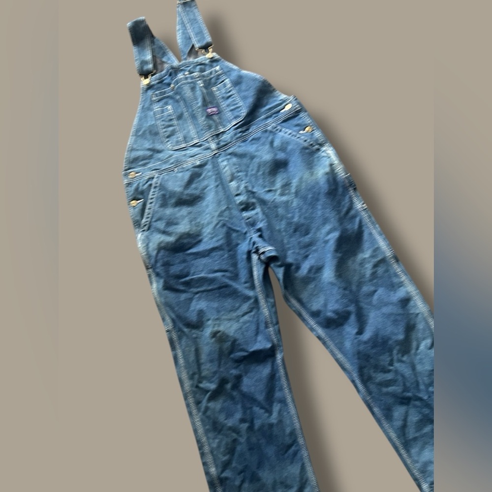 90'S Big Smith denim Men’s overalls, made in USA,